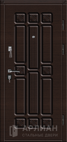 Фото «Дверь венге с зеркалом от производителя и установкой №5»