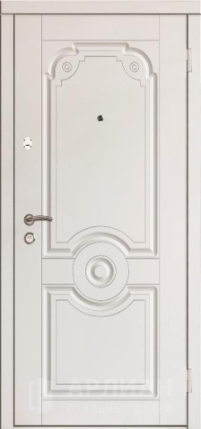 Фото «Железная входная дверь с терморазрывом 3 контура №20»