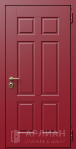 Фото «Дверь с отделкой МДФ с двух сторон  №721»