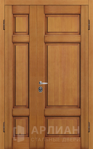 Фото «Широкая входная дверь для коттеджа №6»