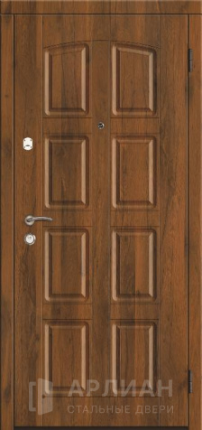 Фото «Дверь в квартиру с отделкой шпон №150»