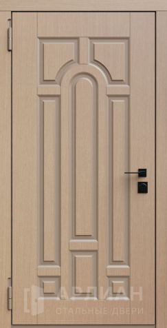 Фото №2 «Темно коричневая дверь надежная с усиленными петлями №735»